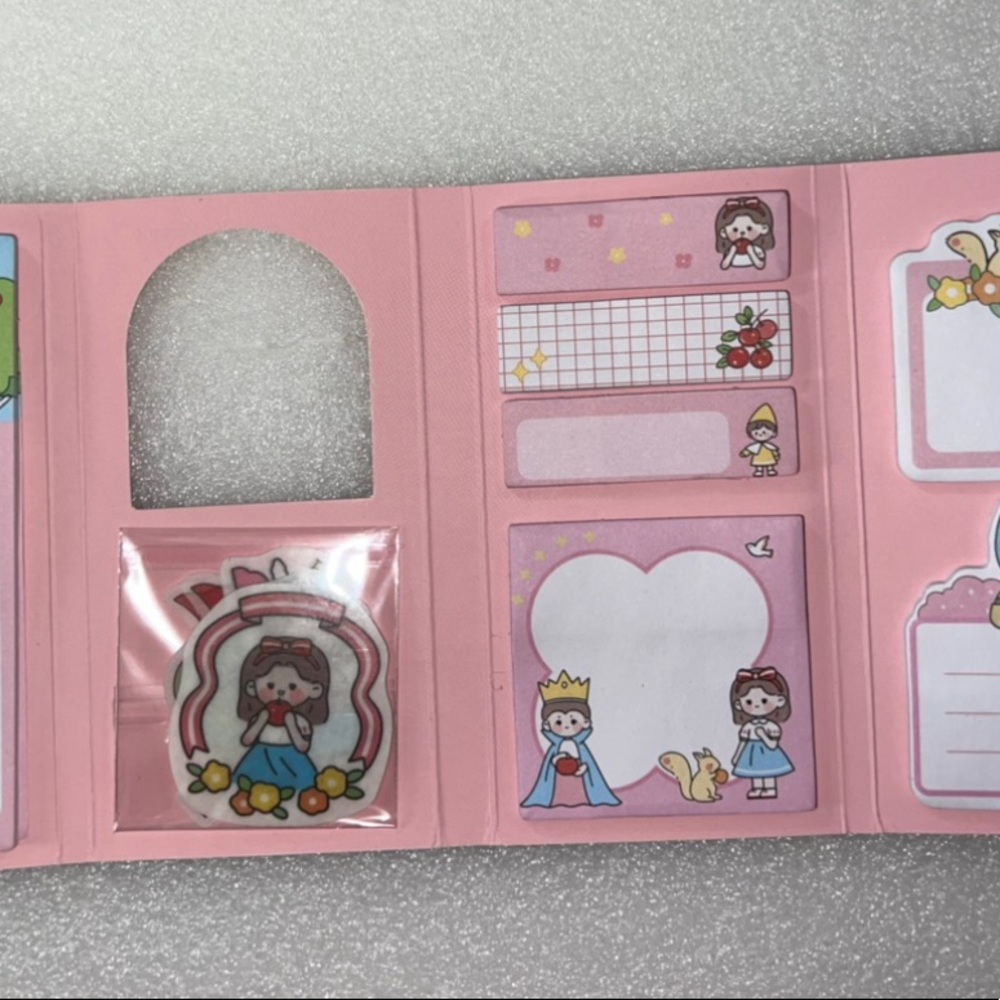 $3 Stickers and notepad set one at random $3 if bundled - Picture 3 of 12